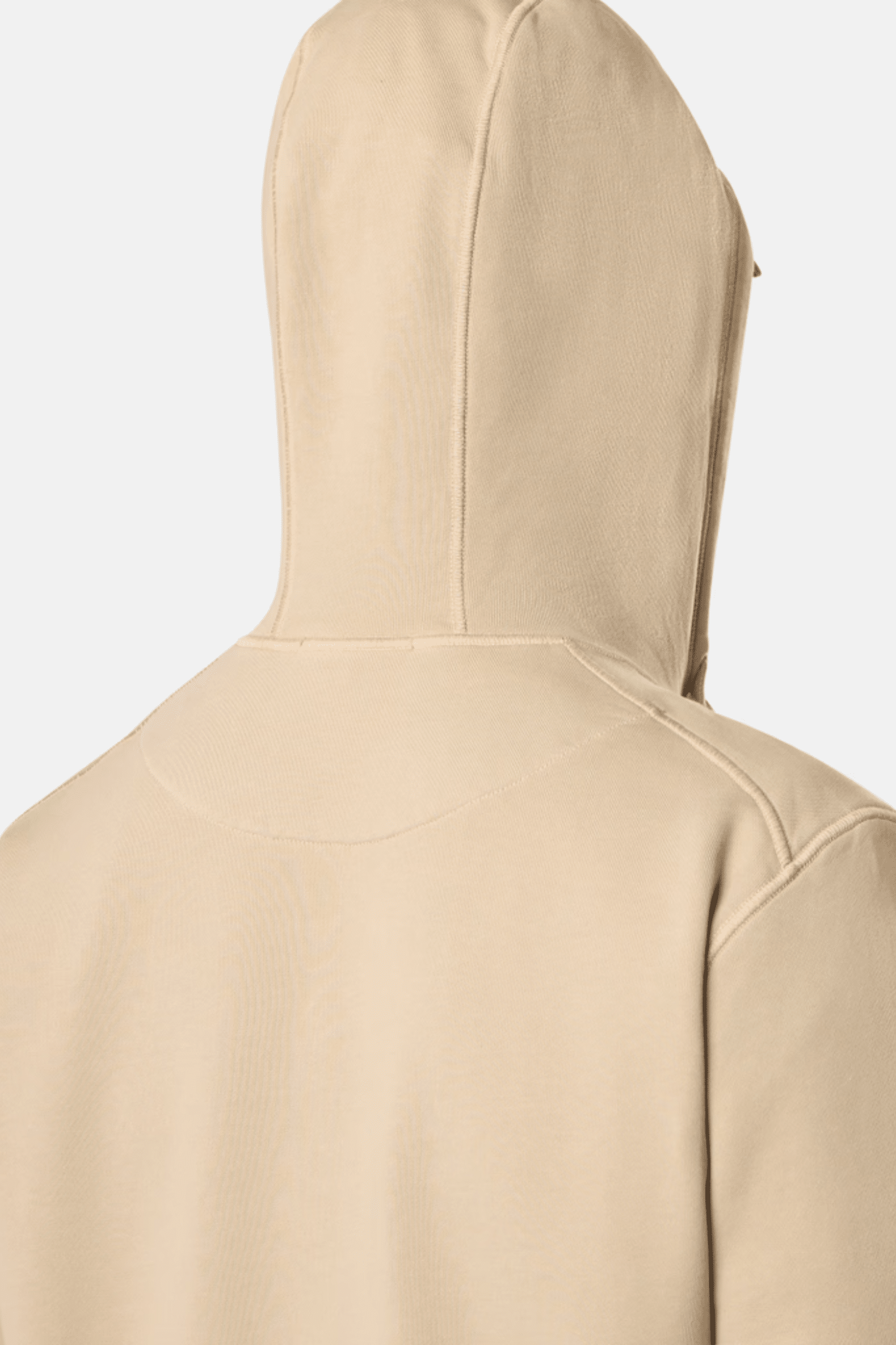 Hoodie Zippé Coton Désert