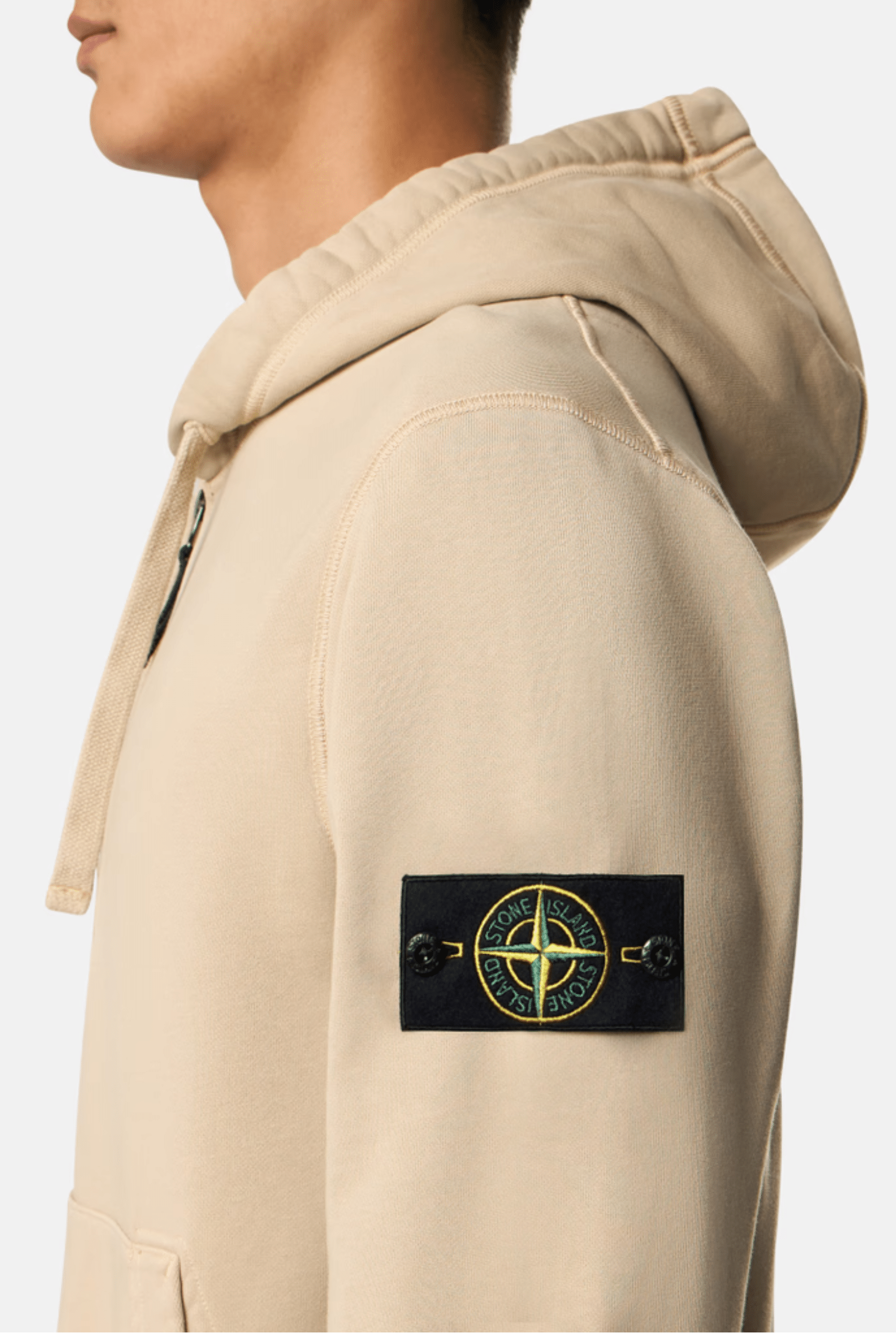 Hoodie Zippé Coton Désert