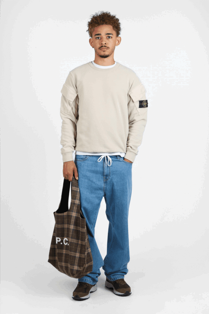 Sweat Coton Bio Désert