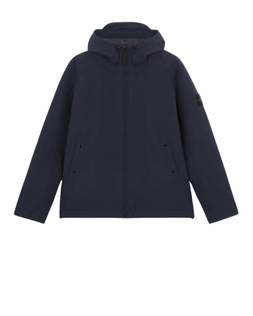 Veste Rembourrée Polyester Marine