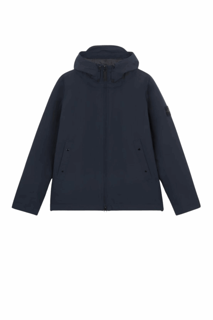 Veste Rembourrée Polyester Marine