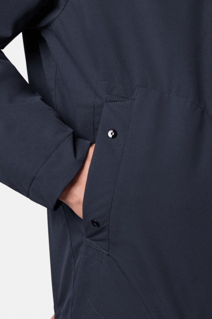 Veste Rembourrée Polyester Marine