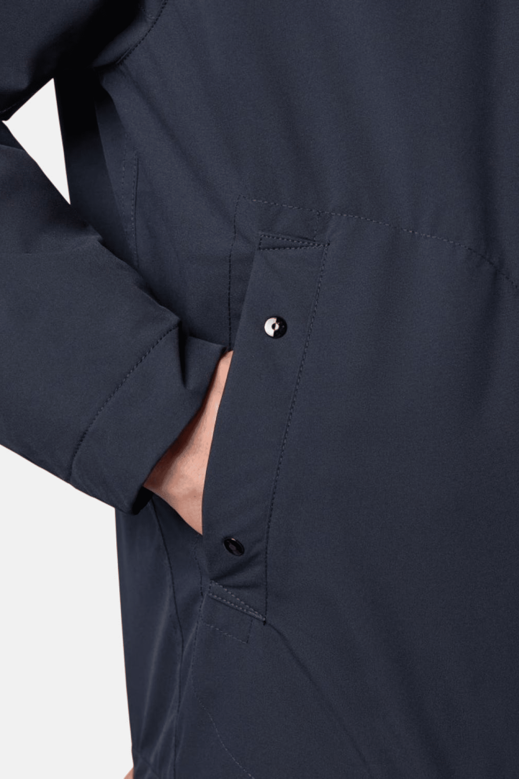 Veste Rembourrée Polyester Marine