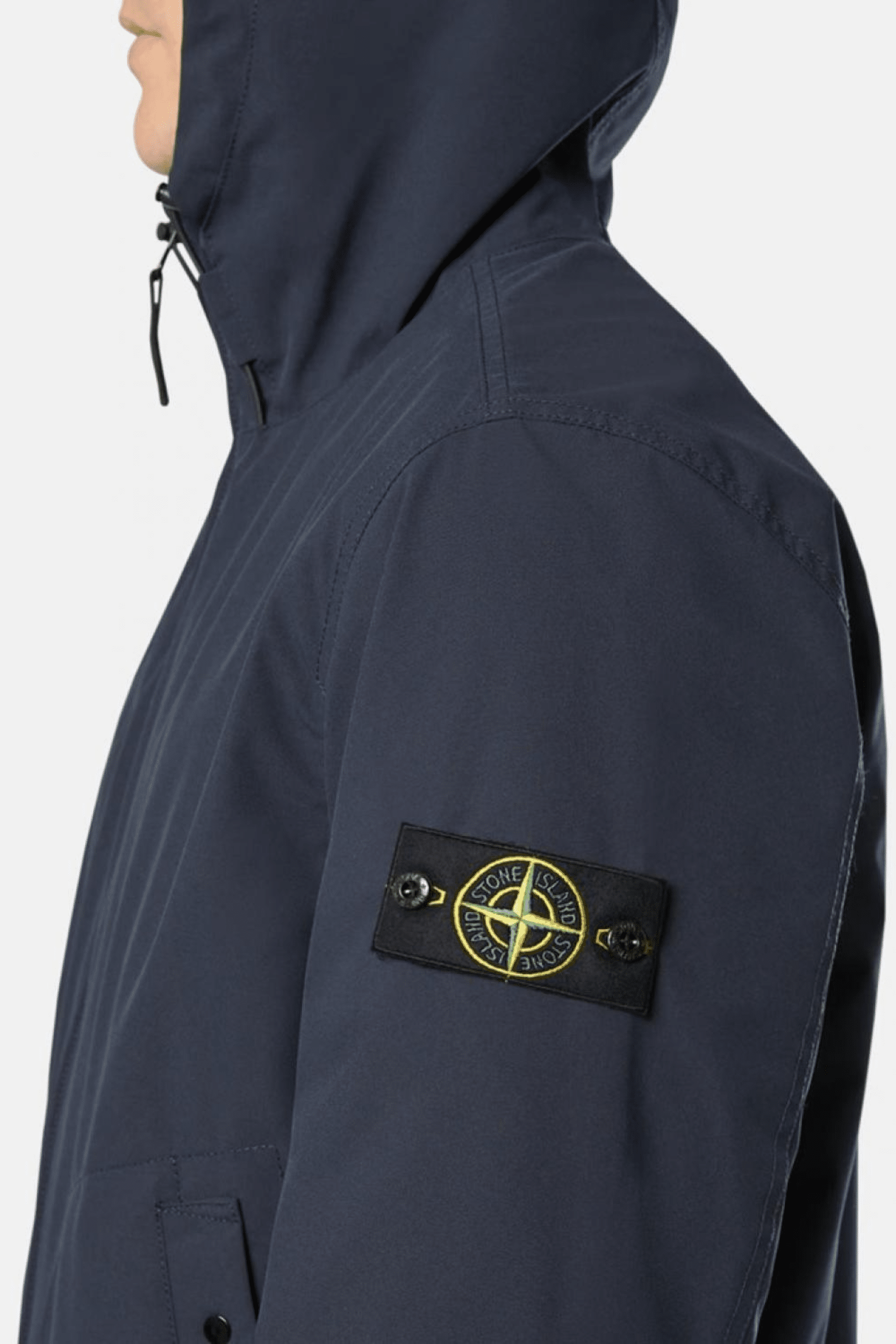 Veste Rembourrée Polyester Marine