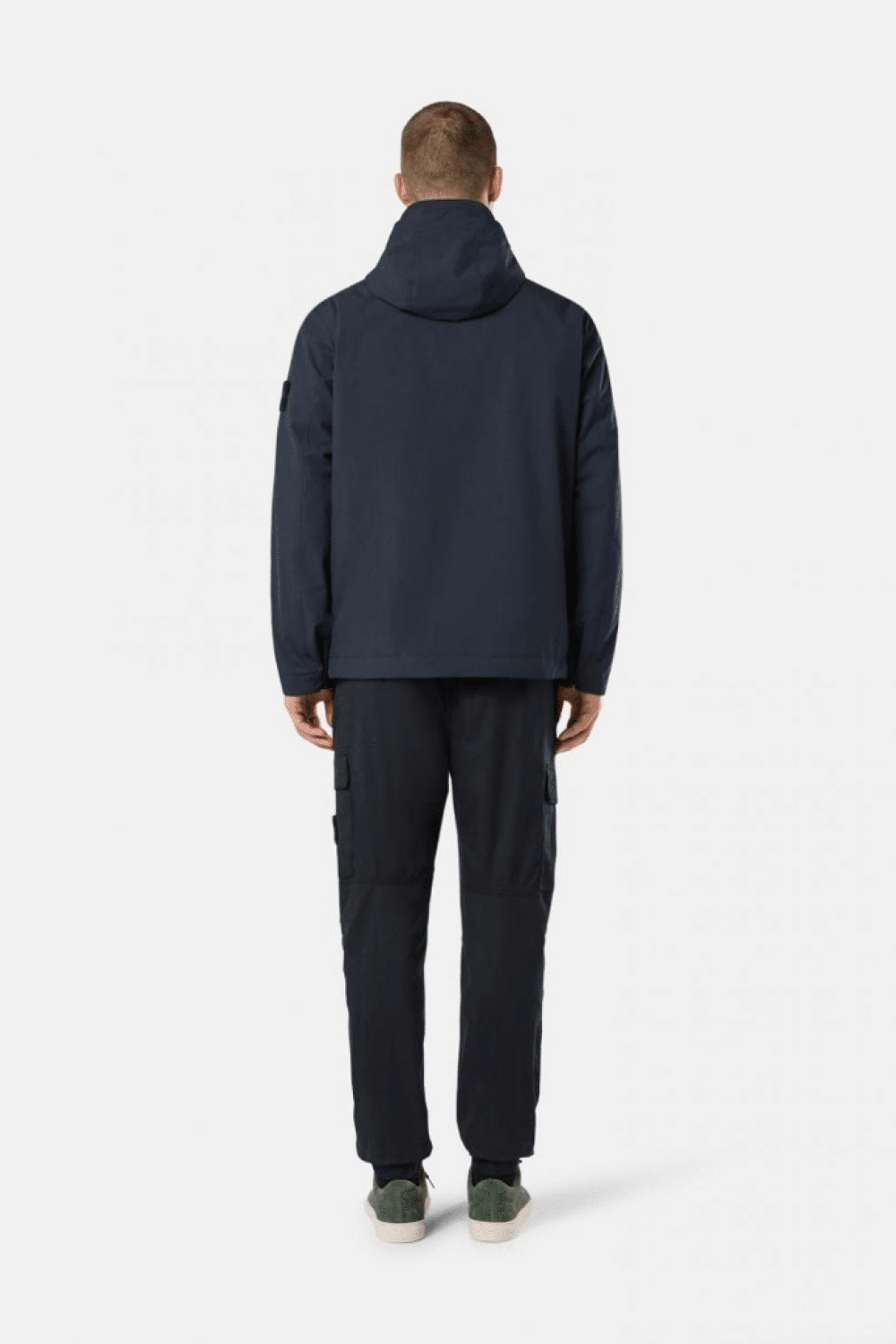 Veste Rembourrée Polyester Marine