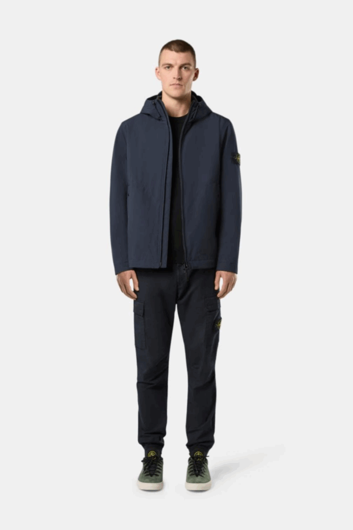 Veste Rembourrée Polyester Marine