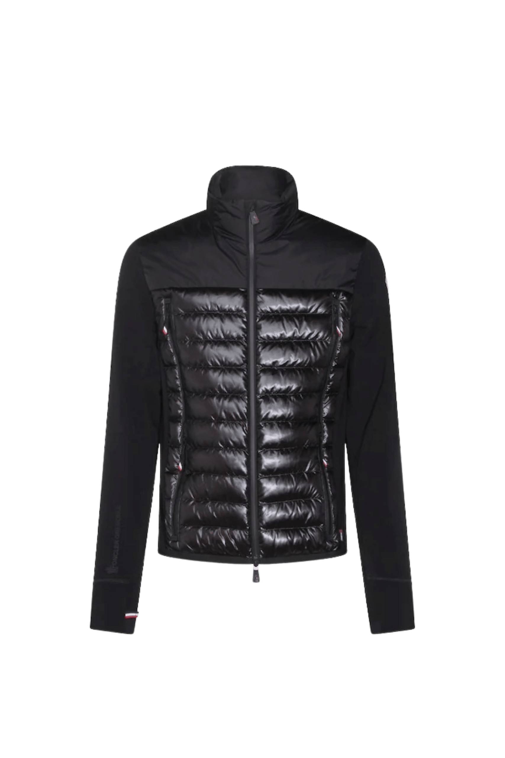 Cardigan Matelassé Noir Ligne Grenoble
