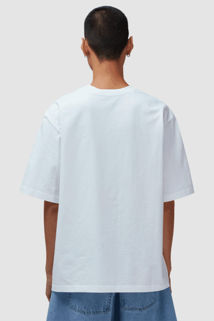 Tee-Shirt Floral Dragonfly Blanc