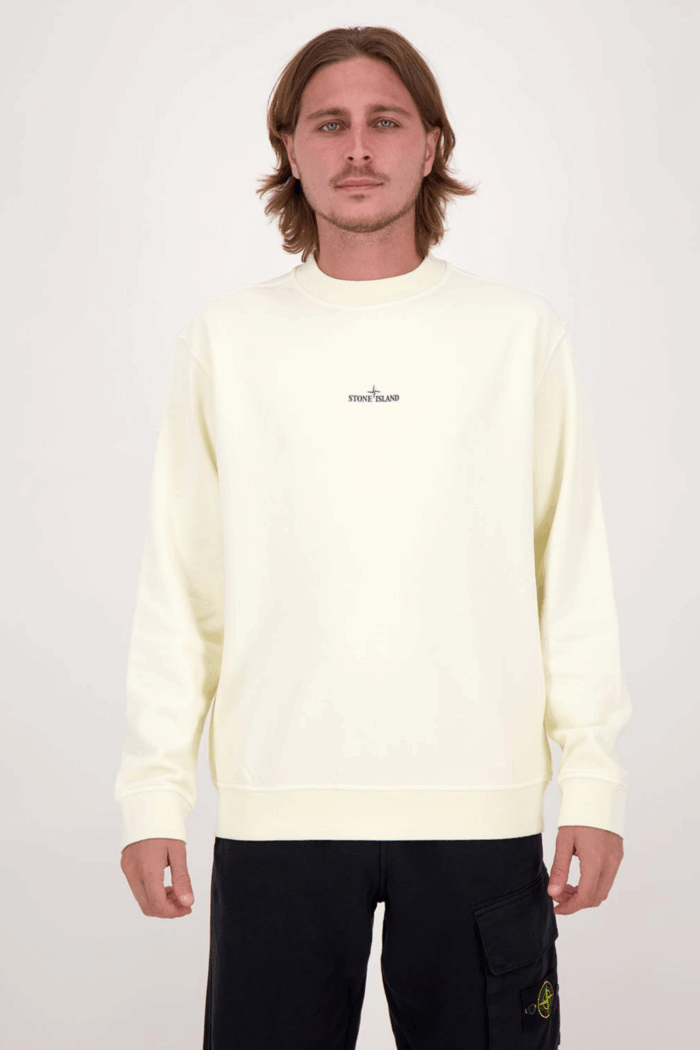 SWEAT OVERSIZE COTON IVOIRE