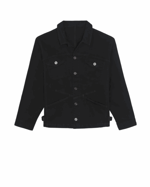 Blouson Maskix Coton Noir
