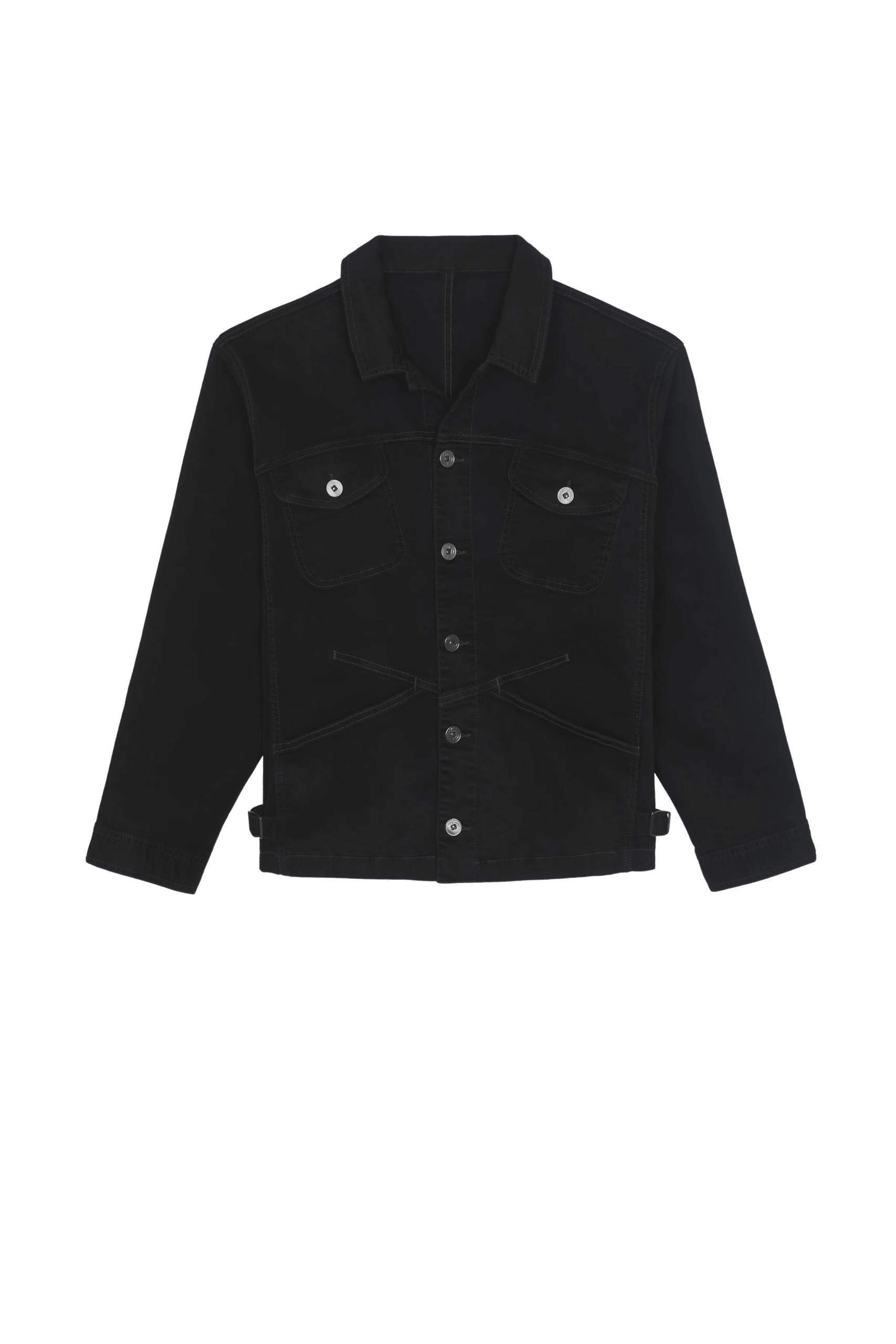Blouson Maskix Coton Noir