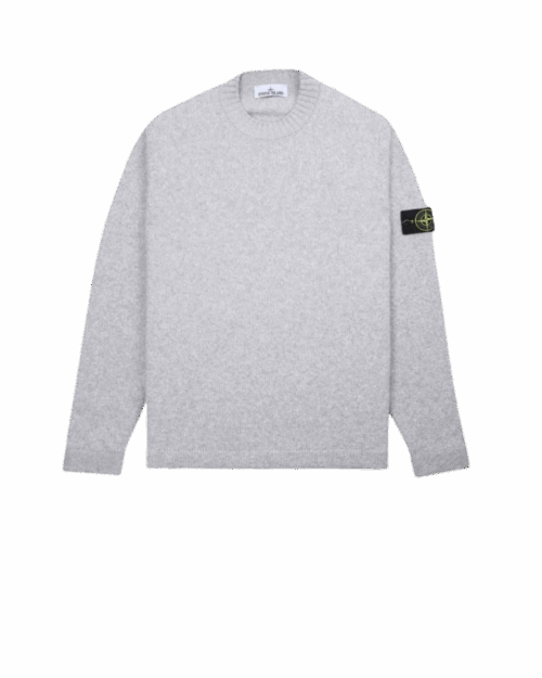 Pull Laine Nylon Gris