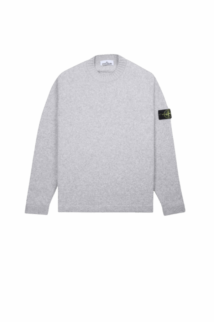 Pull Laine Nylon Gris