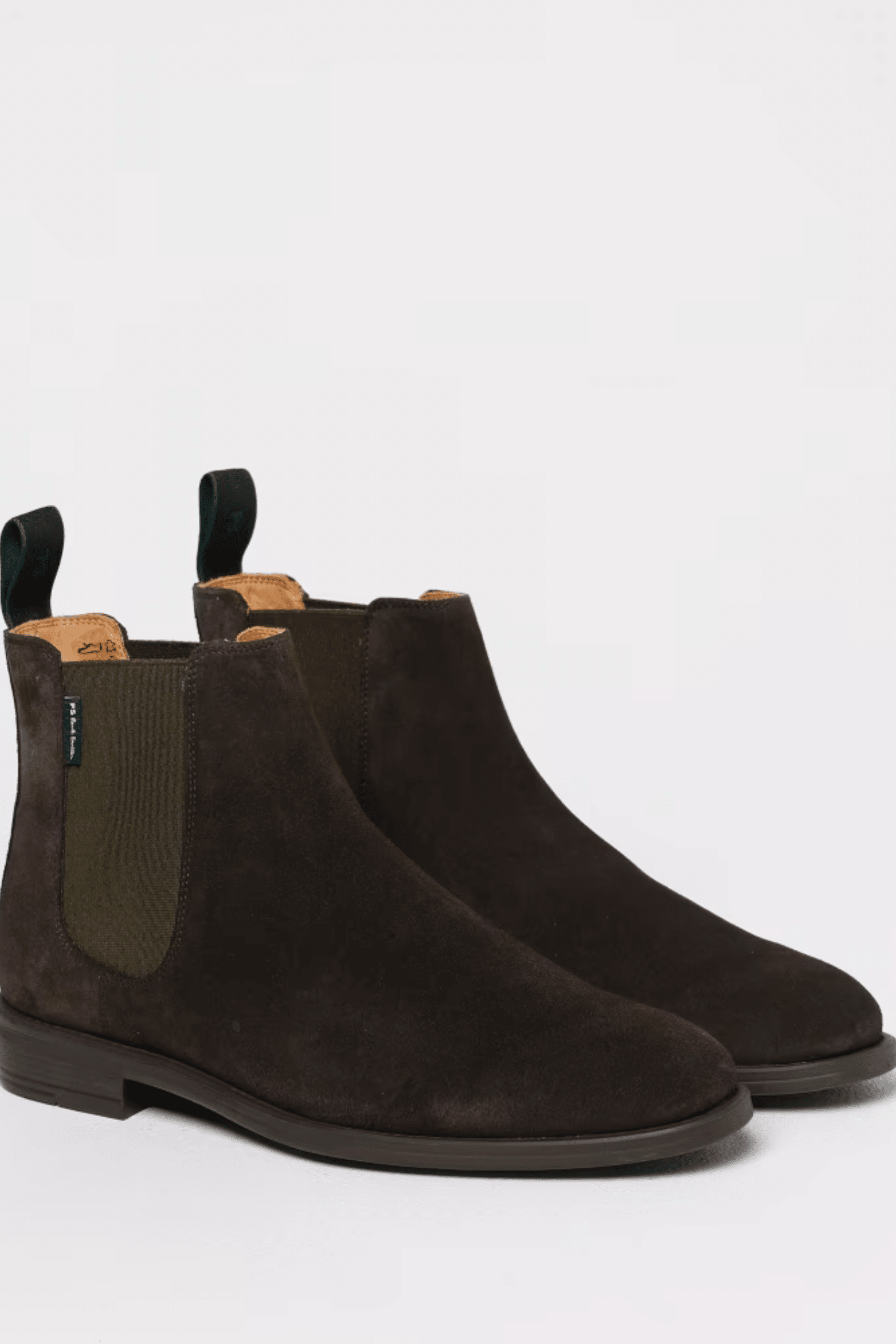 Boots Chelsea "Cedric" Suède Marron