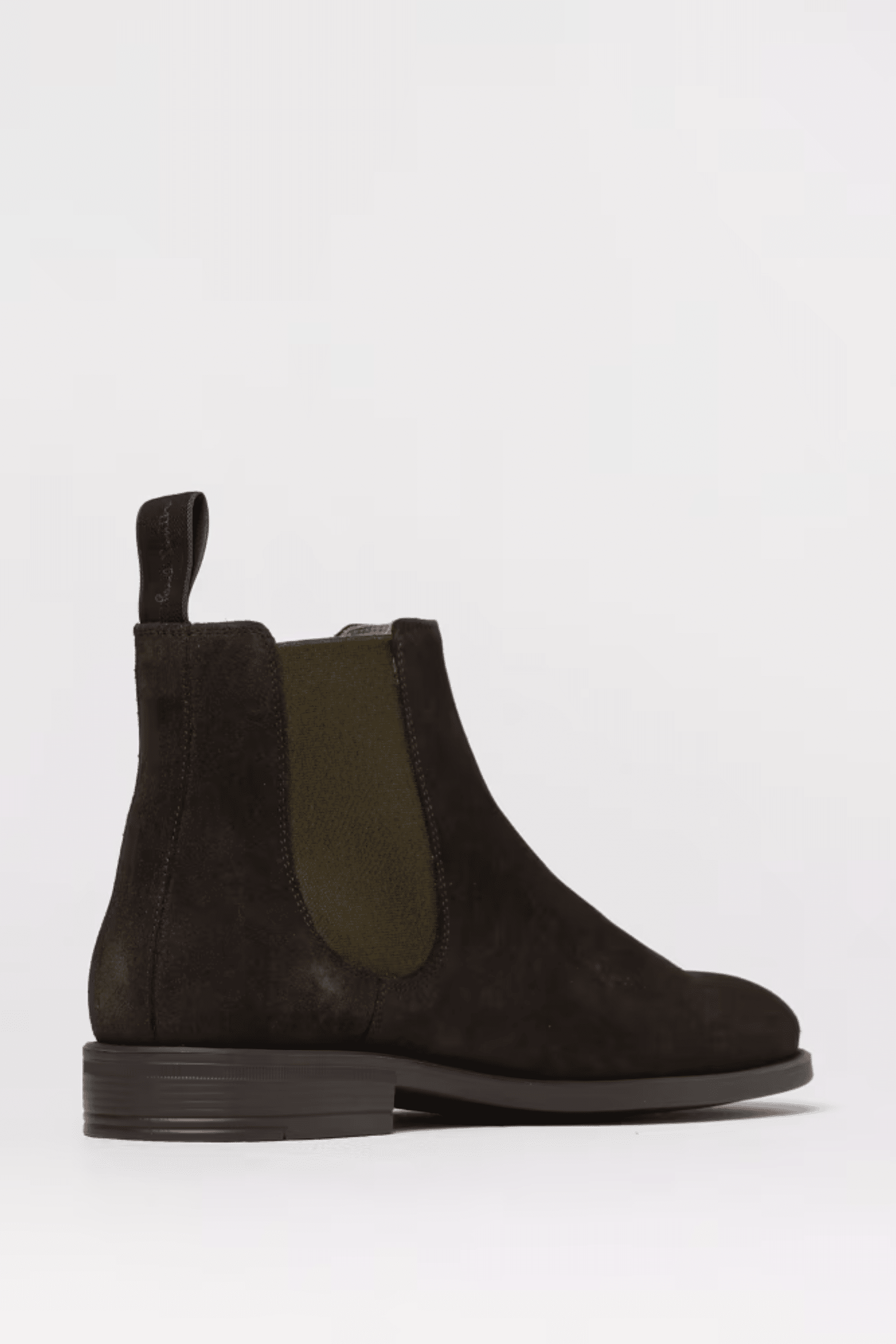 Boots Chelsea "Cedric" Suède Marron