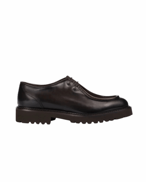 Derby Paraboot Cuir Brun