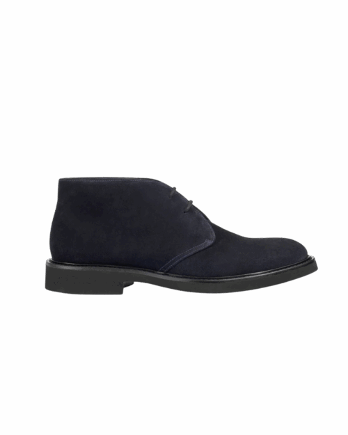 Bottine Desert Boot Daim Bleu