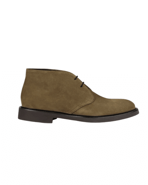 Bottine Desert Boot Daim Cacao