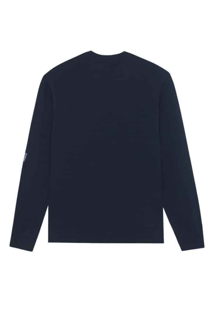 Sweat Regular Coton Marine