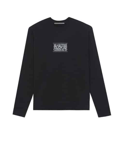 Sweat Regular Coton Noir