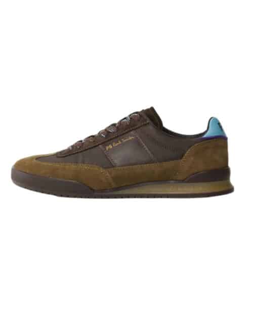Sneakers Dover Cuir Marron