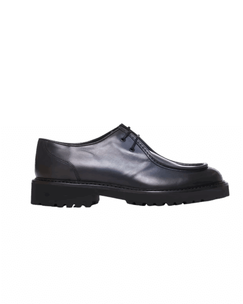 Derby Paraboot Cuir Graphite