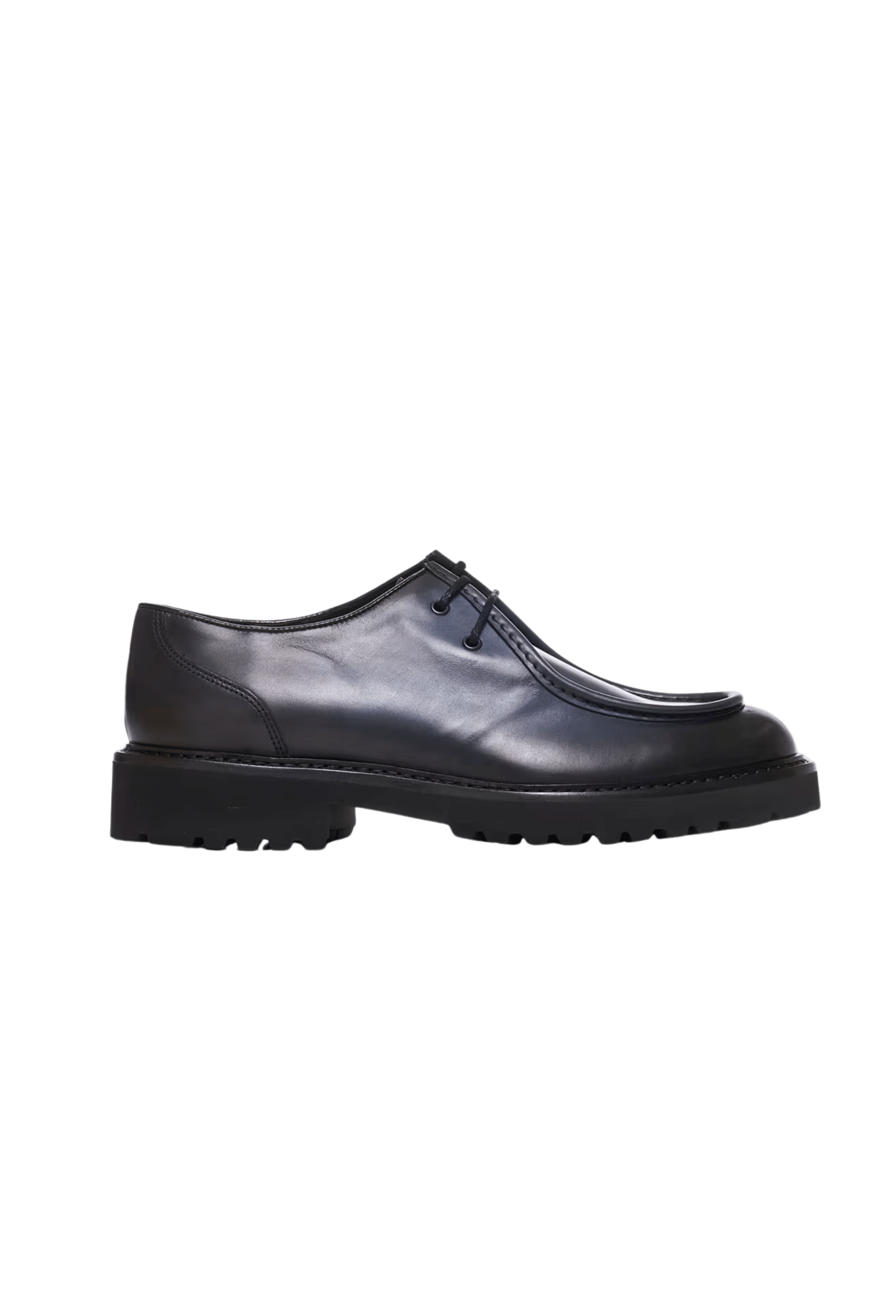 Derby Paraboot Cuir Graphite