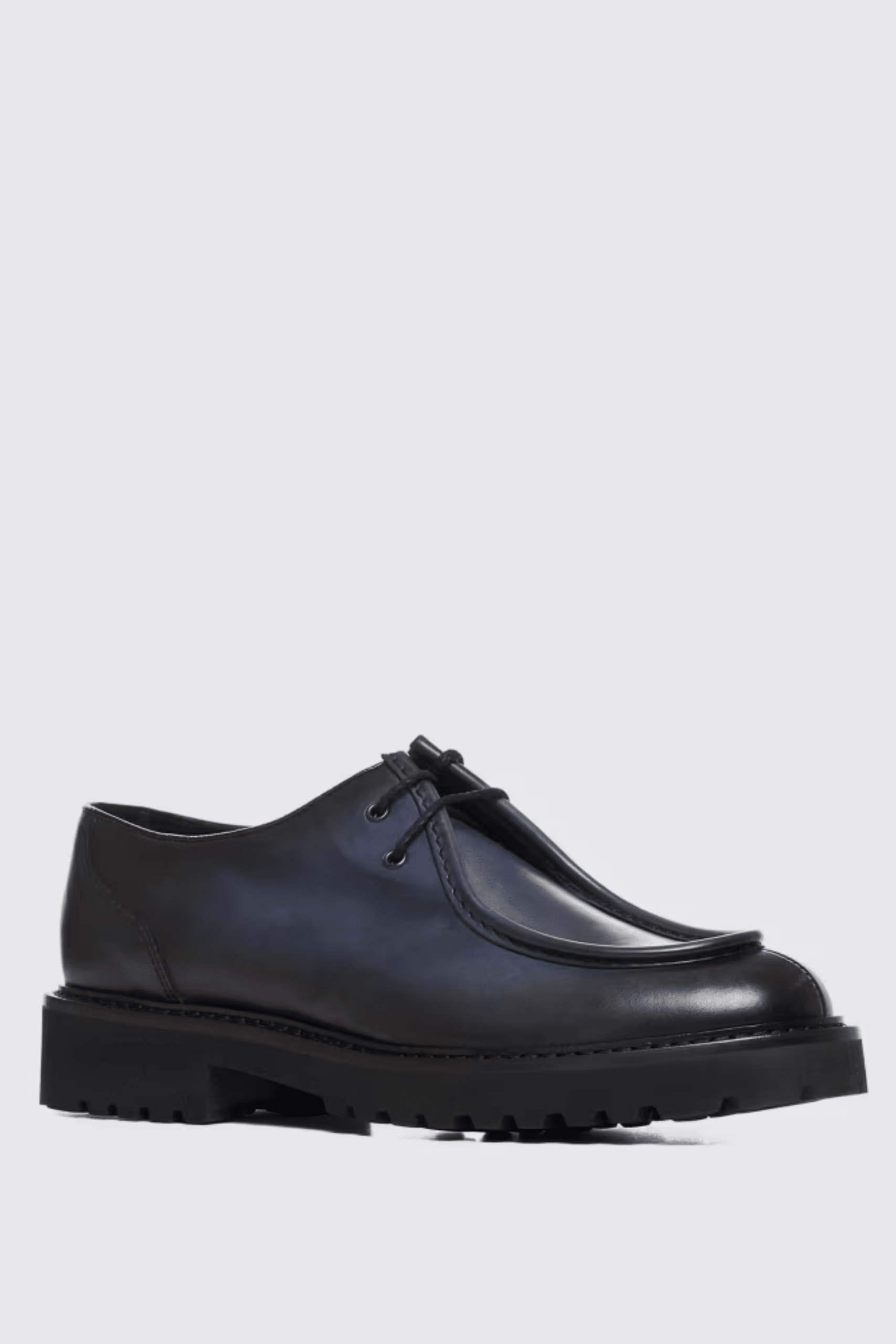 Derby Paraboot Cuir Graphite