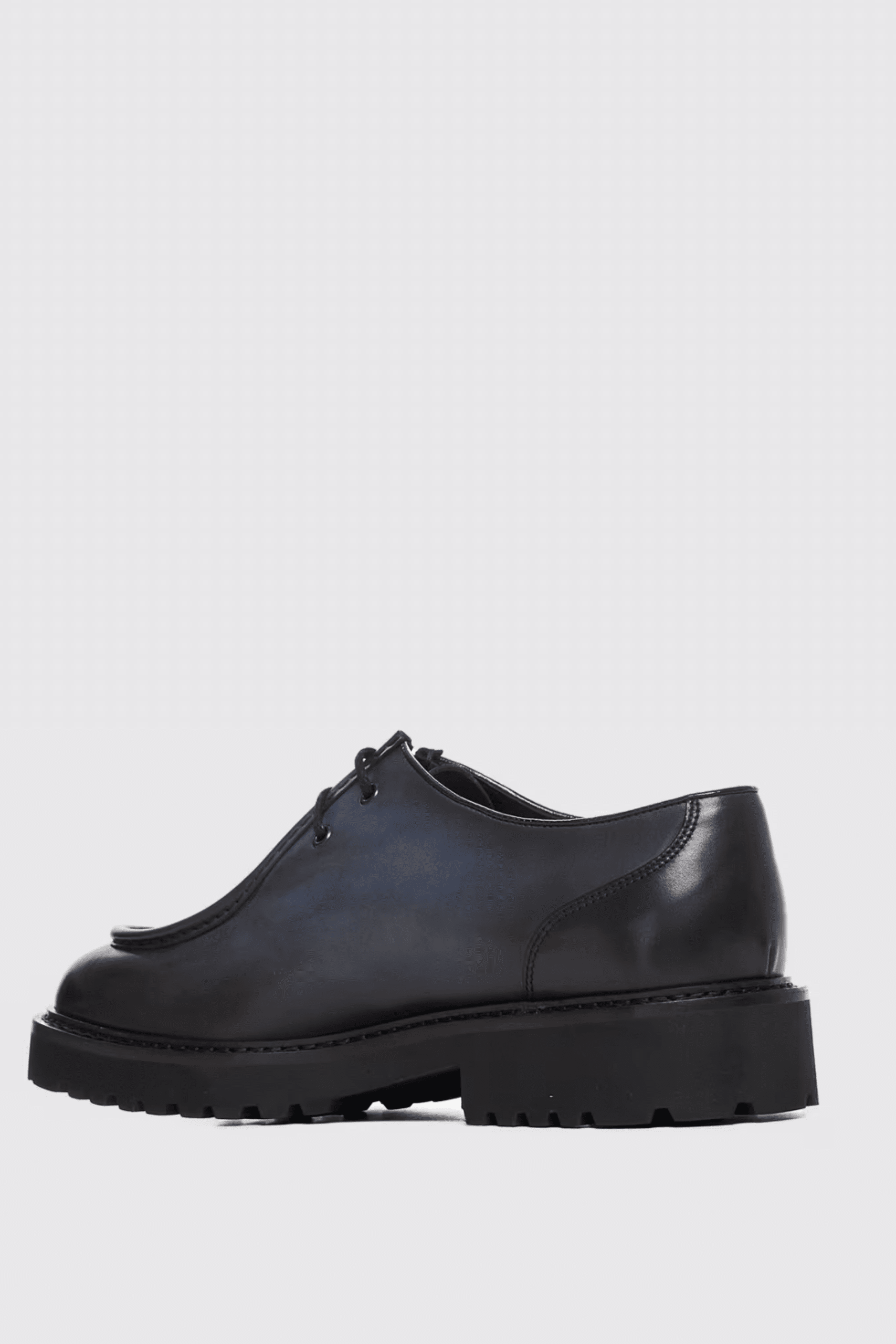 Derby Paraboot Cuir Graphite