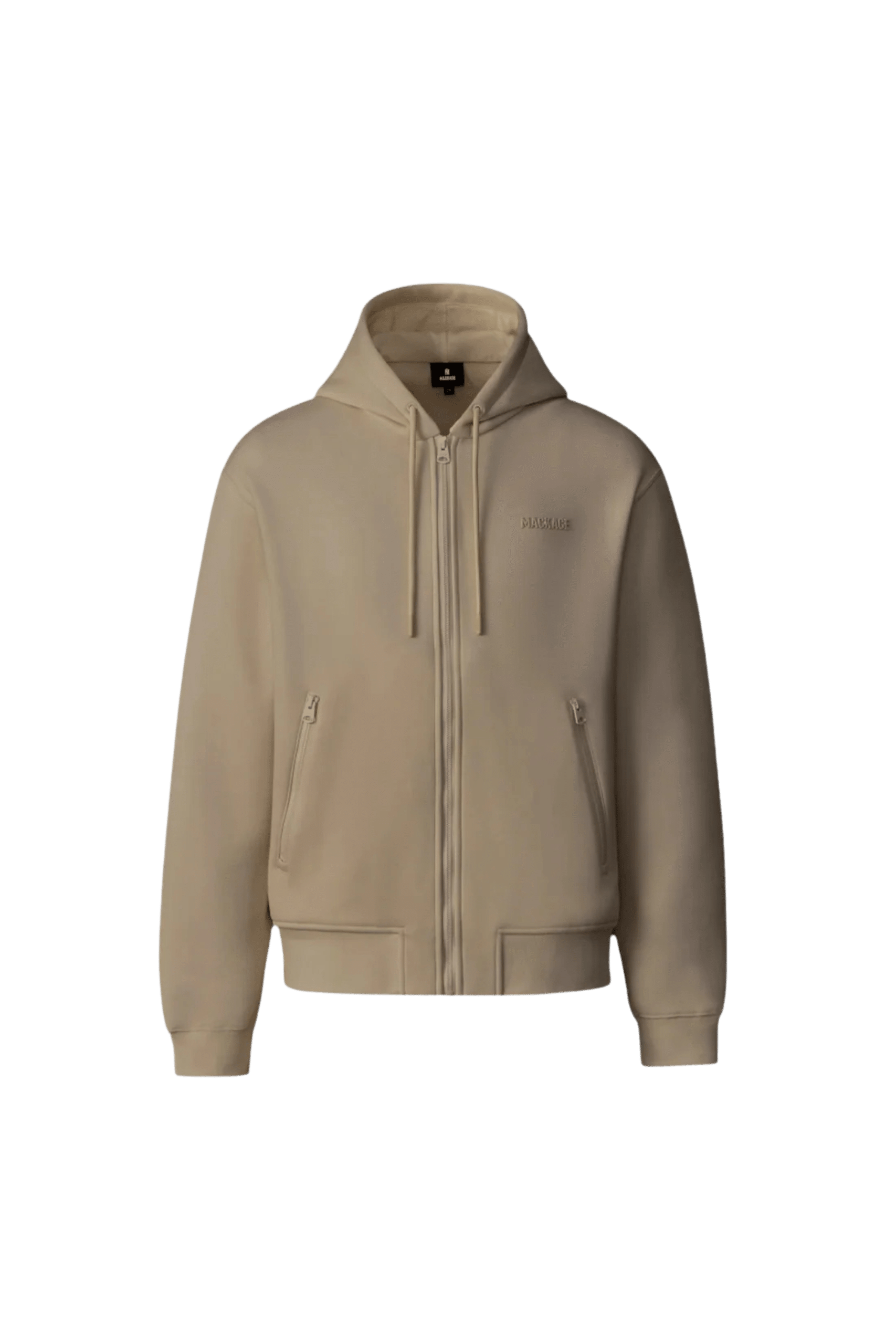 Sweat Capuche KRYSTOS Camel