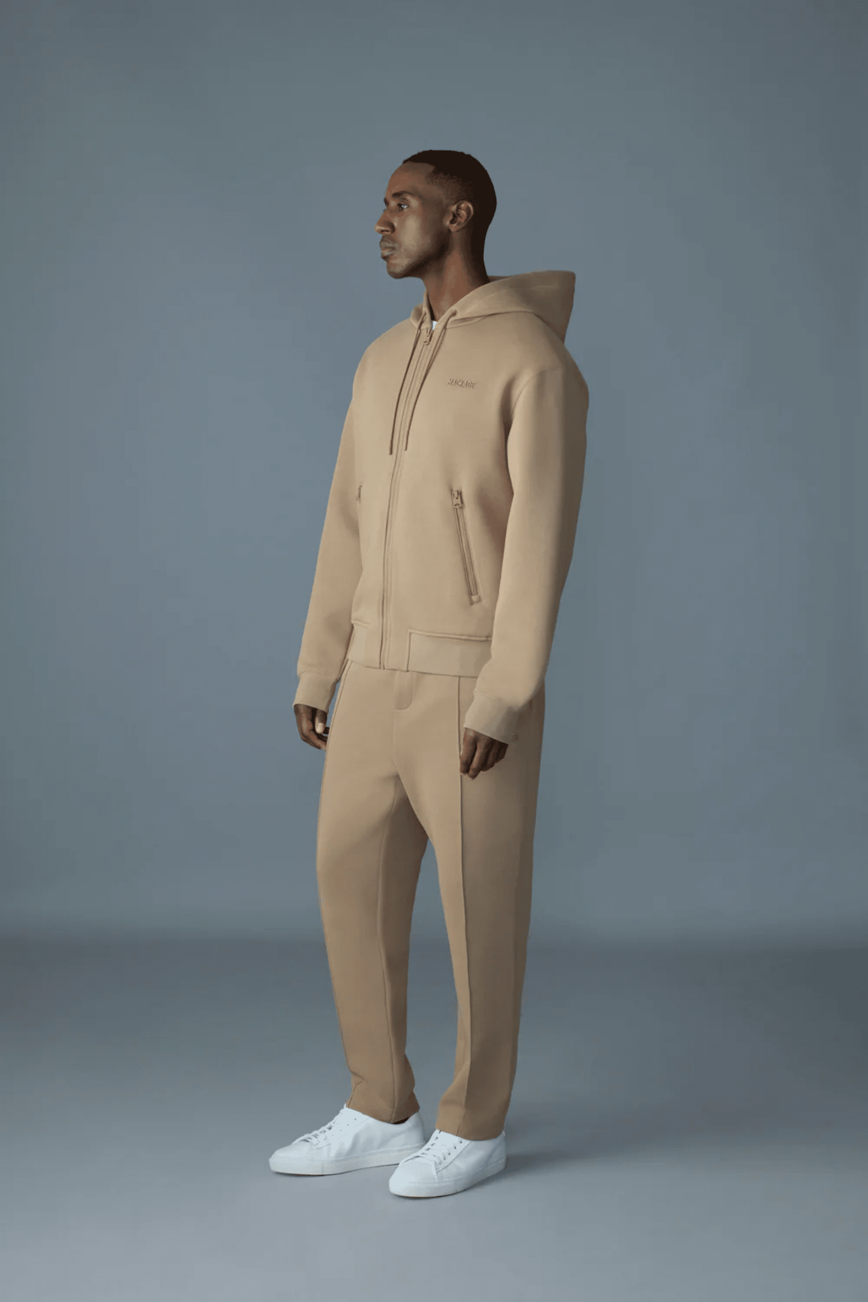 Sweat Capuche KRYSTOS Camel