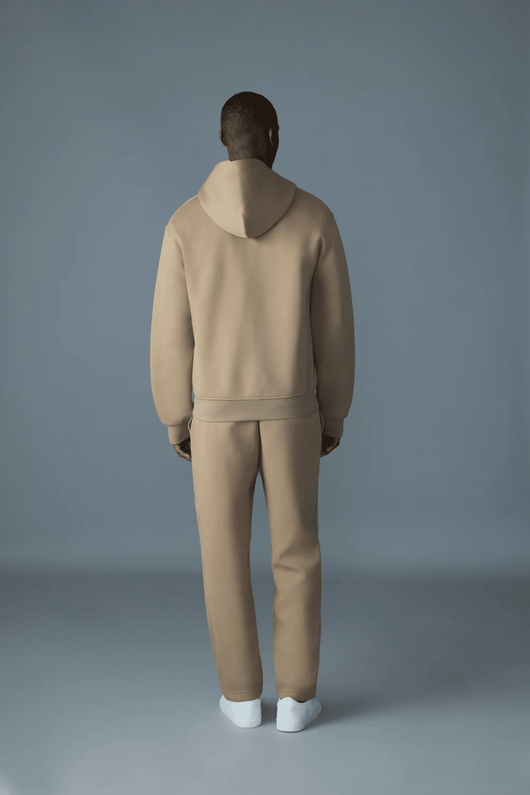 Sweat Capuche KRYSTOS Camel