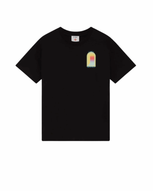 Tee-Shirt L'Arche Coton Noir