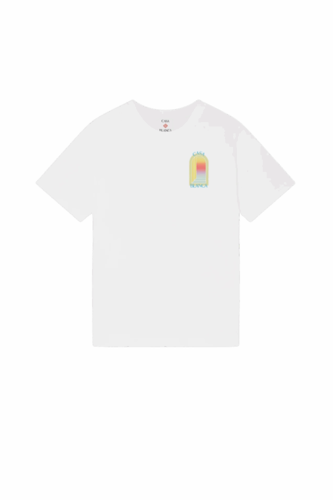 Tee-Shirt L'Arche Coton Blanc