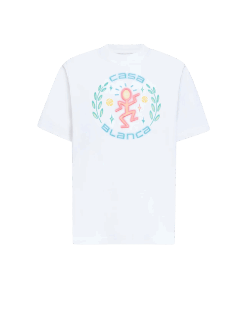 Tee-Shirt Dance Joy Blanc