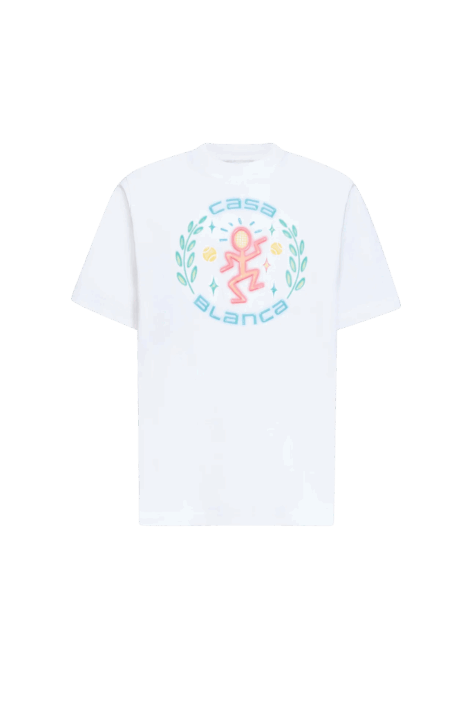 Tee-Shirt Dance Joy Blanc