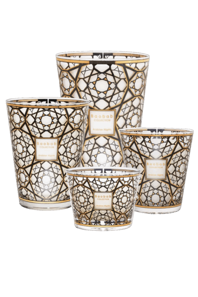 bougies Arabian Nights