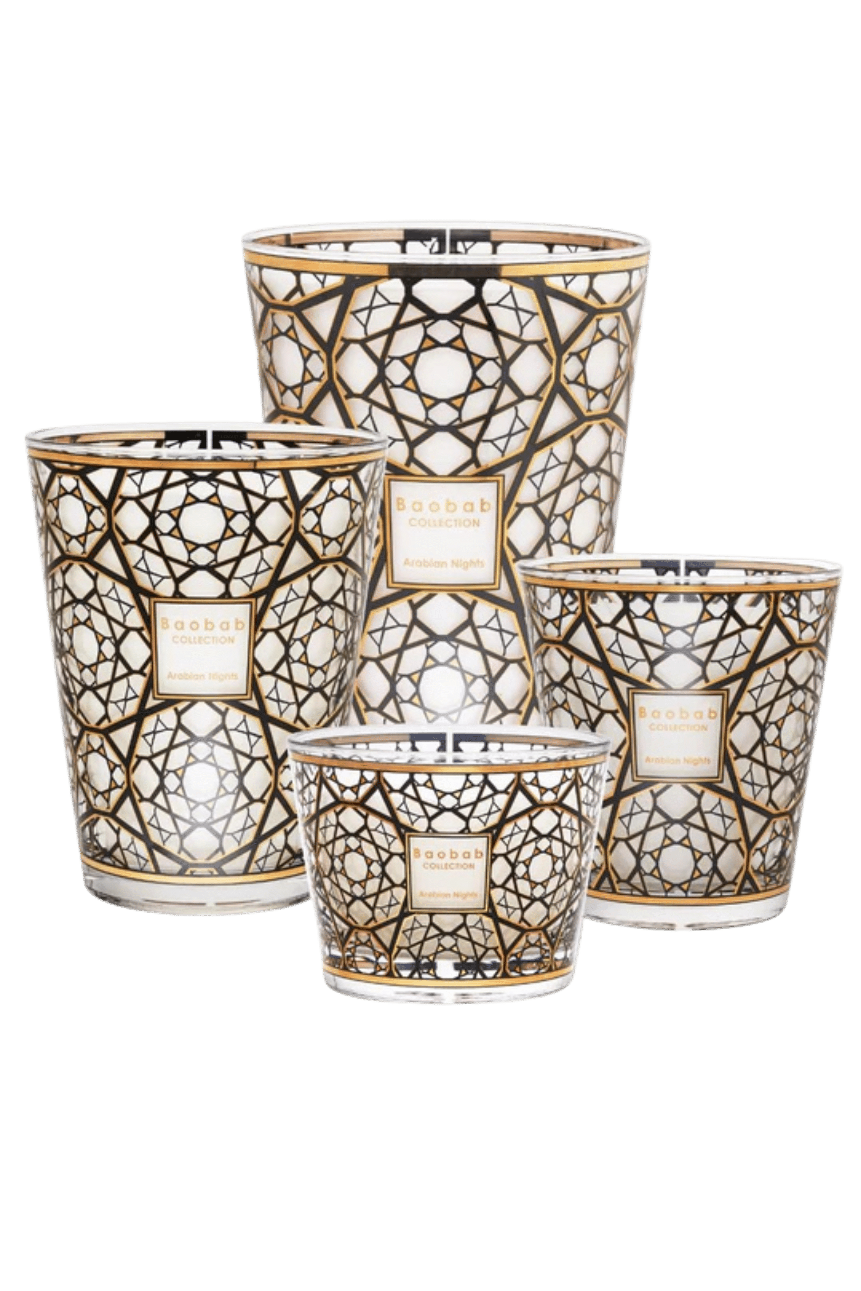 bougies Arabian Nights