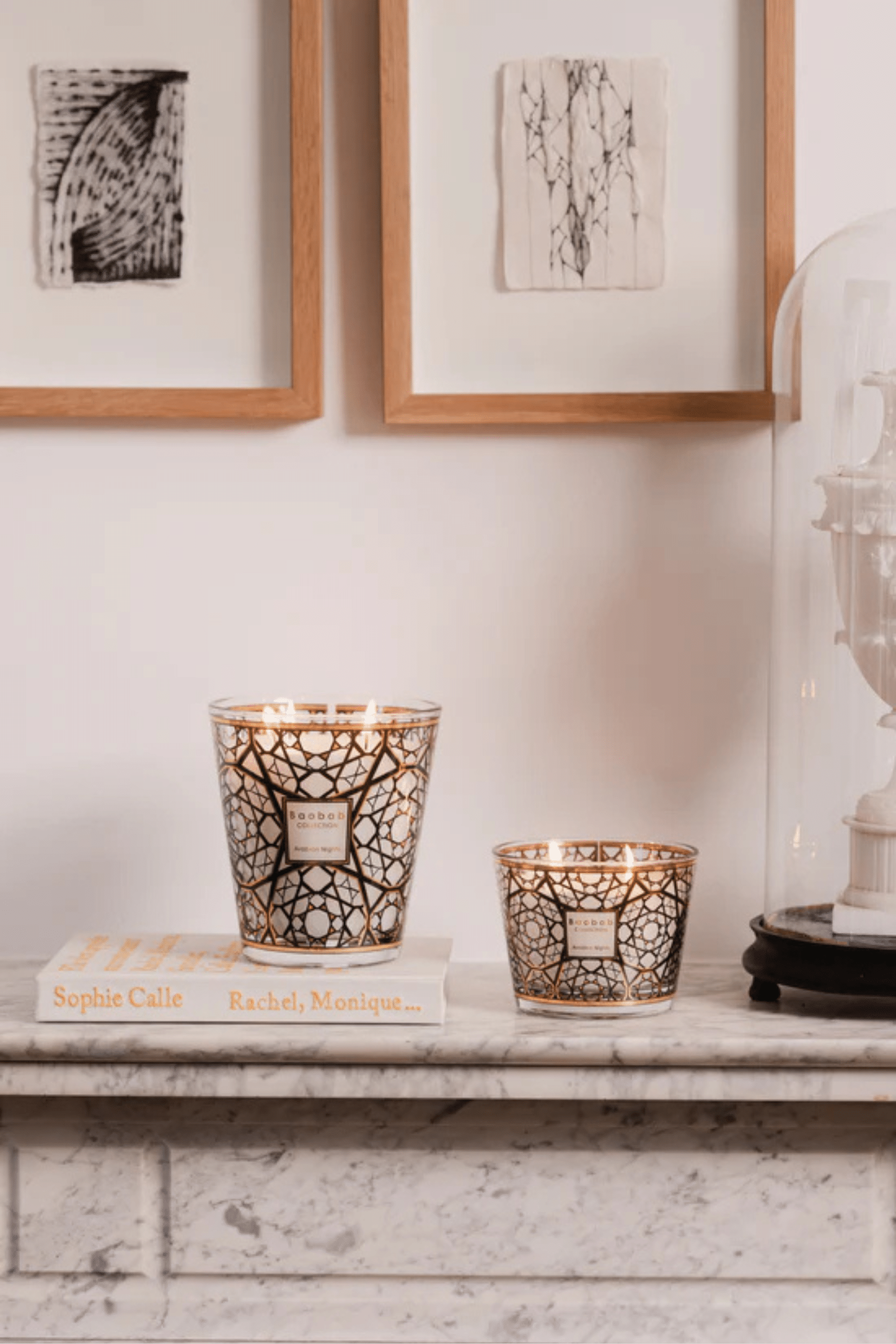 bougies Arabian Nights