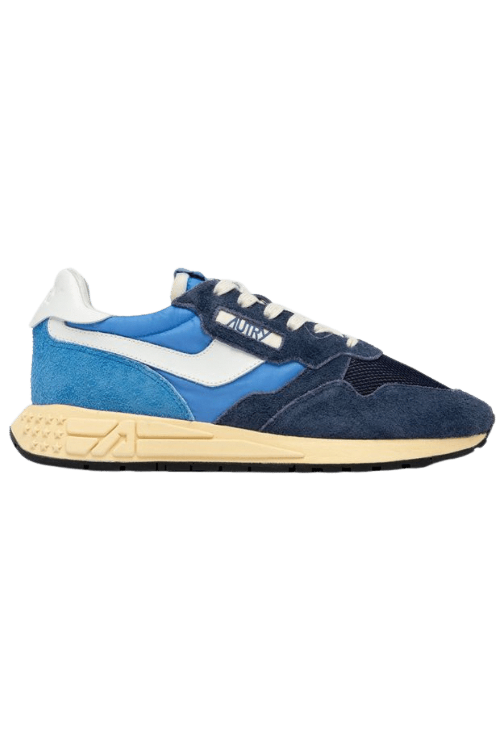 Sneakers Medalist Daim Nylon Mesh Bleu