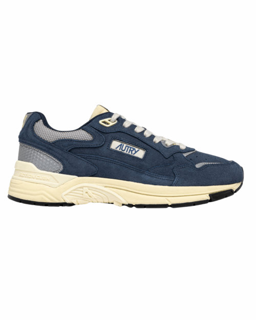 Sneakers Hyperway Denim et Argent