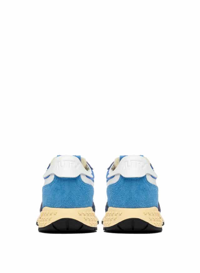 Sneakers Medalist Daim Nylon Mesh Bleu