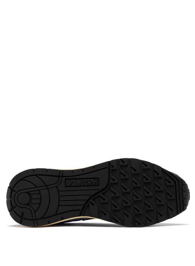 Sneakers Medalist Daim Nylon Mesh Bleu