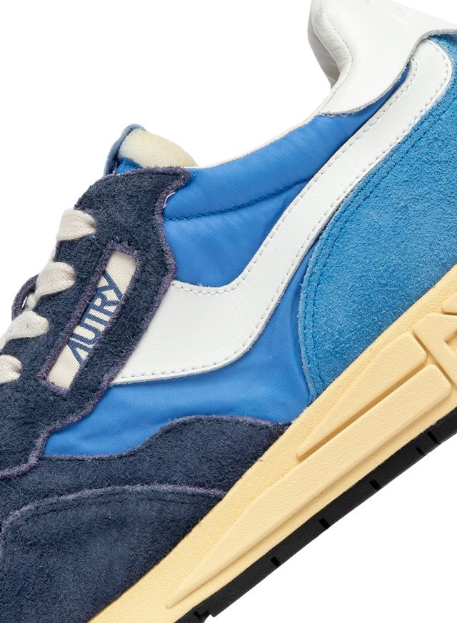 Sneakers Medalist Daim Nylon Mesh Bleu