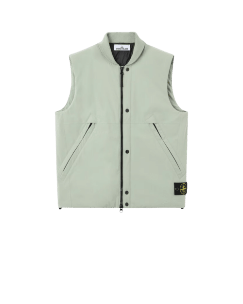 Gilet Rembourré Vert Sauge