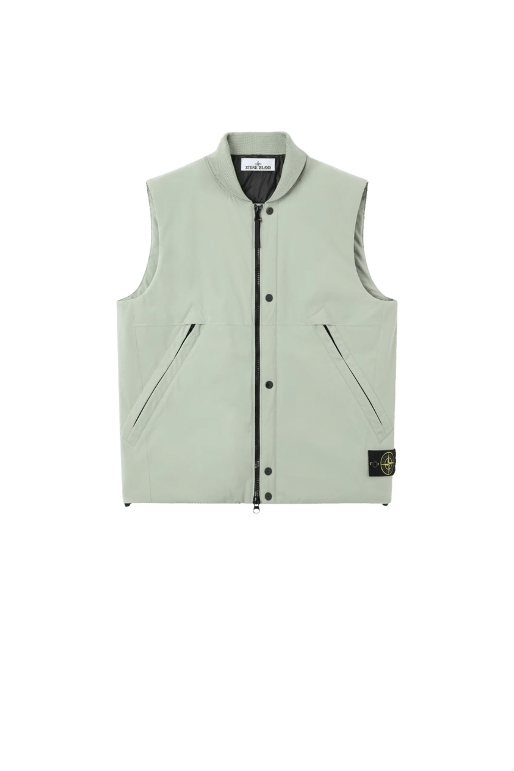 Gilet Rembourré Vert Sauge