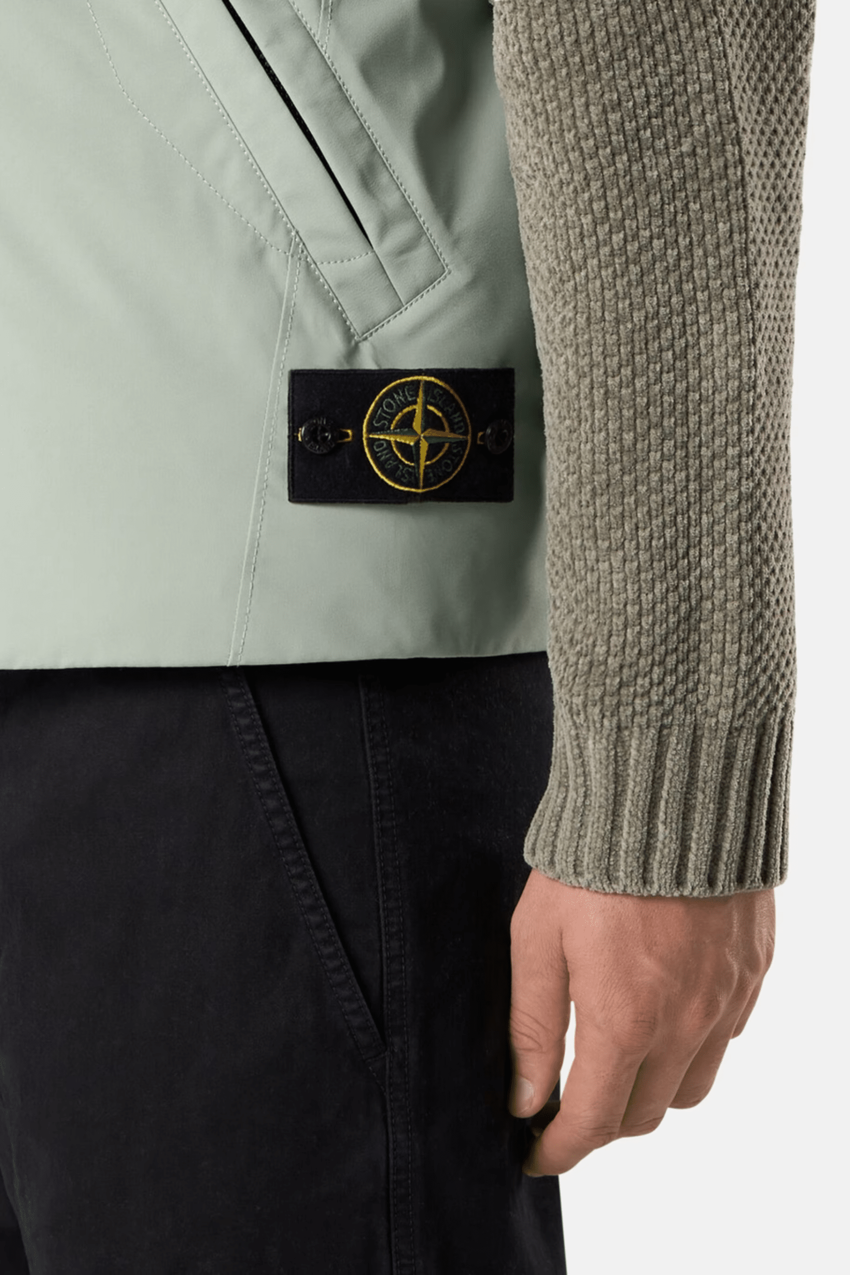 Gilet Rembourré Vert Sauge