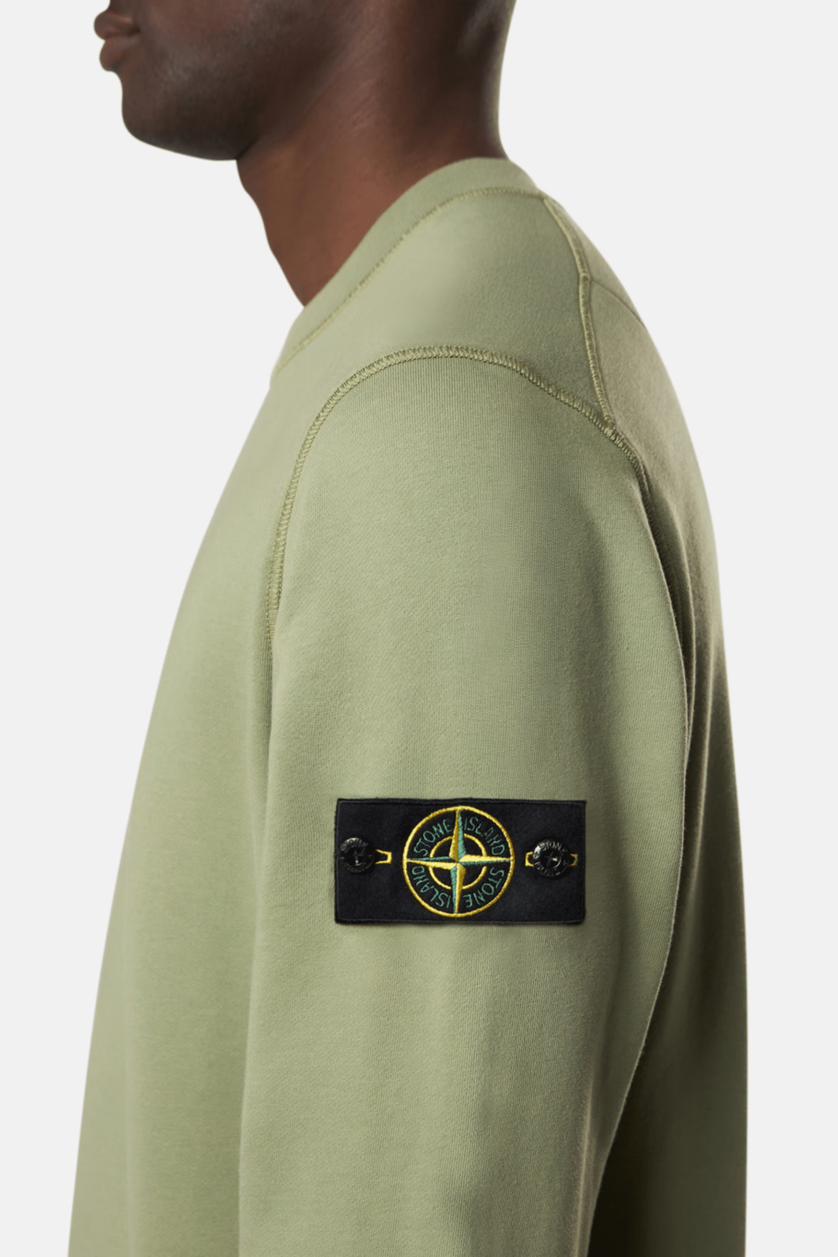 Sweat Molleton Sauge