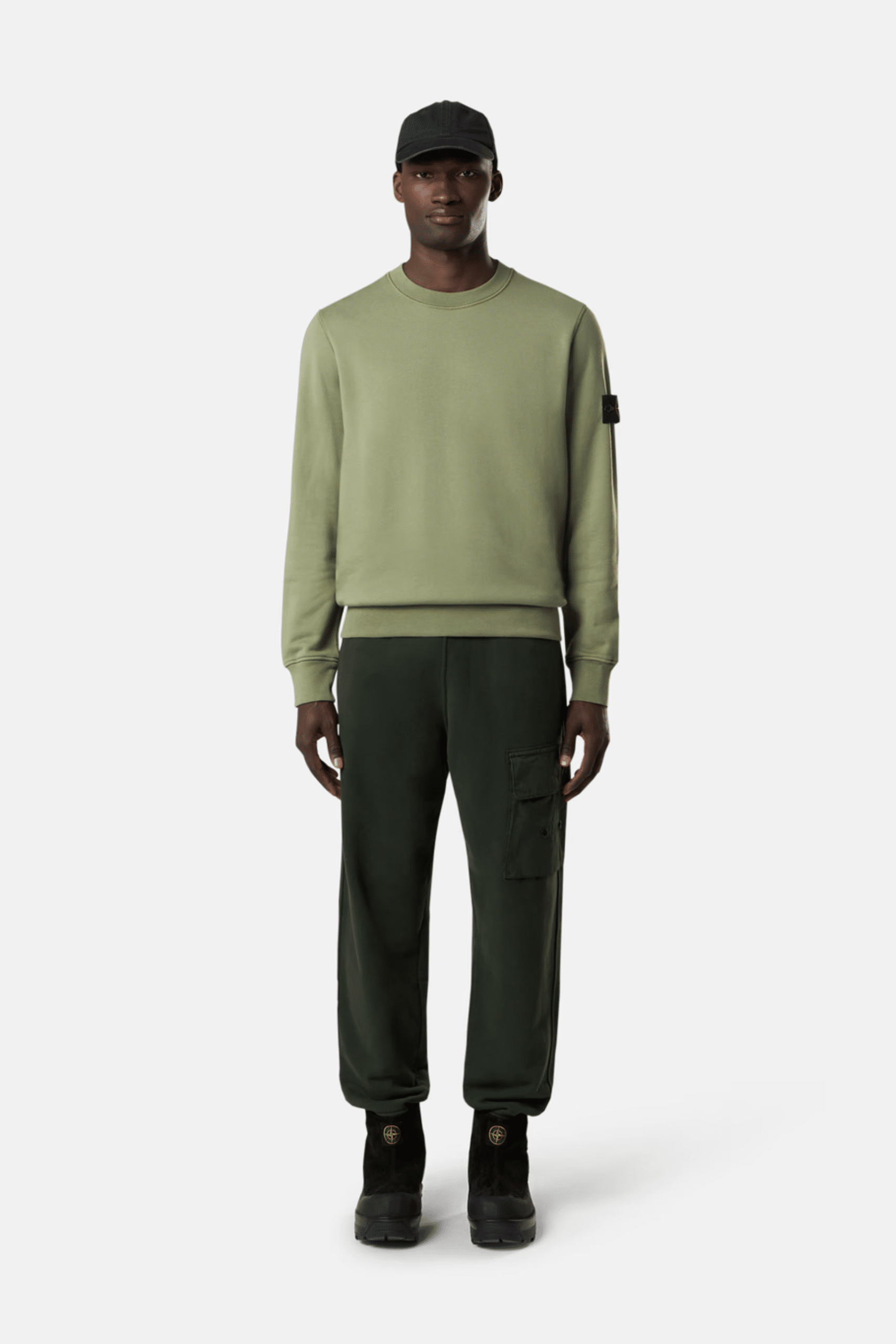 Sweat Molleton Sauge