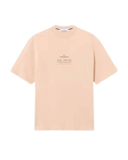 Tee-Shirt Logo Coton Rose